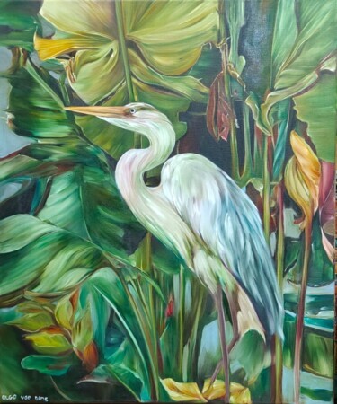 Olga Van Dine: Capturing the Spirit of the Tropics Through Oil Painting