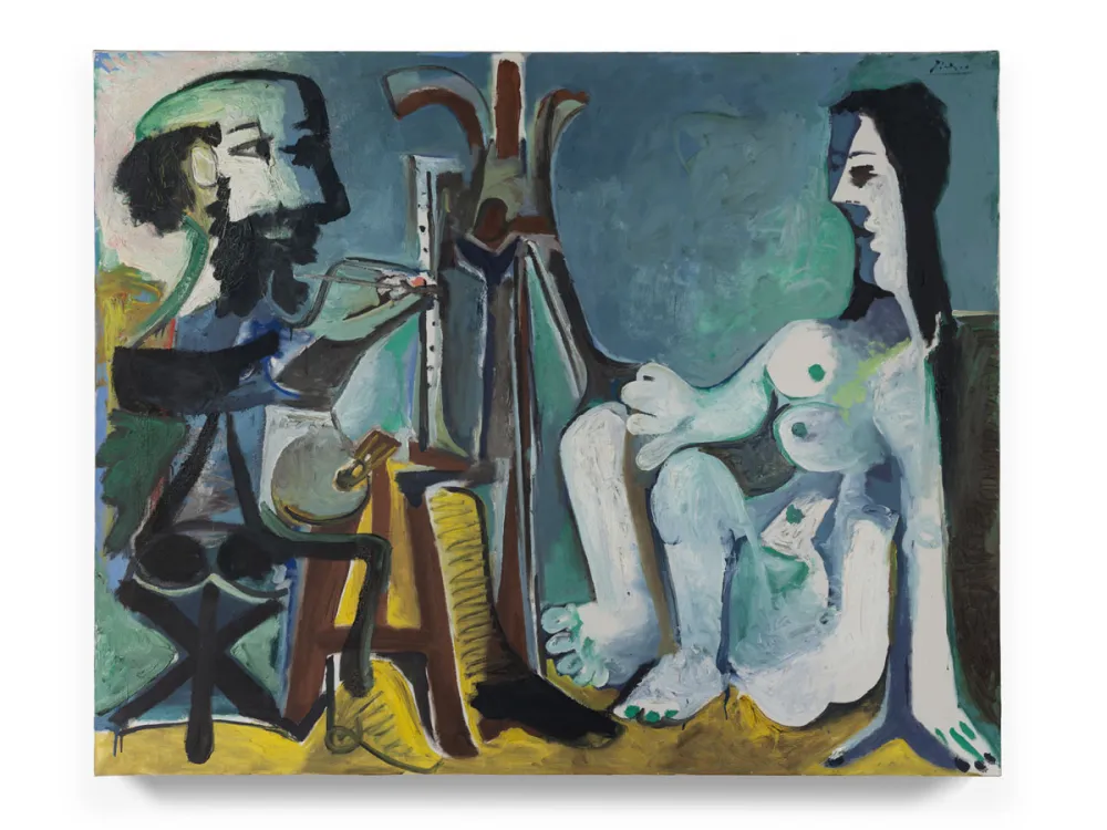 Nahmad Contemporary to Stage Picasso Exhibition in Collaboration with Supermodel Naomi Campbell