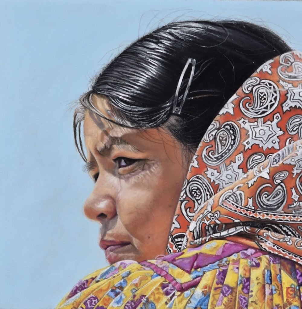 Portraits Collected Along the Way: Sylvianne Blum Cassereau’s Global Journeys